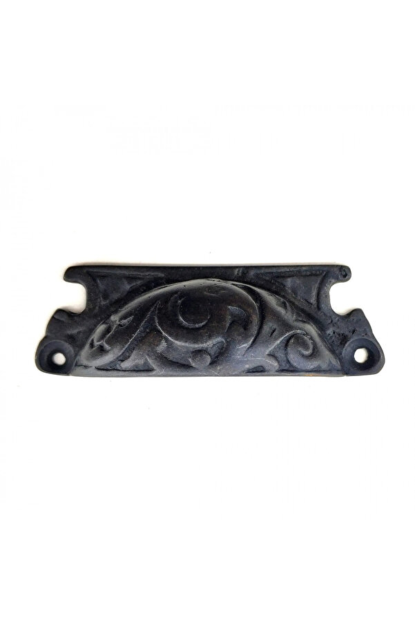 Evi̇mdeyokyok Anti̇ka Tarz Dekorati̇f Pi̇ri̇nç Lale Tas Mobi̇lya Kulbu - 30X90 Mm, Oksi̇t