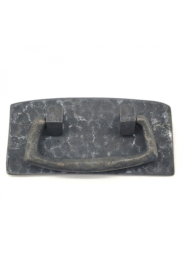 Evi̇mdeyokyok Anti̇ka Tarz Dekorati̇f Pi̇ri̇nç Otanti̇k Dövme Kapı Kulbu - 45X90 Mm, Oksi̇t