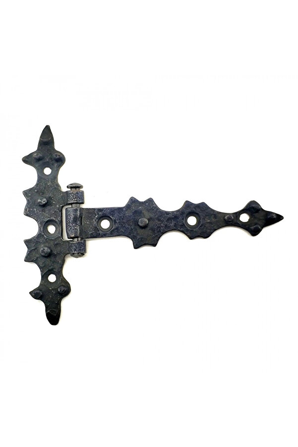 Evi̇mdeyokyok Anti̇ka Tarz Dekorati̇f Pi̇ri̇nç Yıldız Kuyruklu Menteşe - 85X110 Mm, Oksi̇t