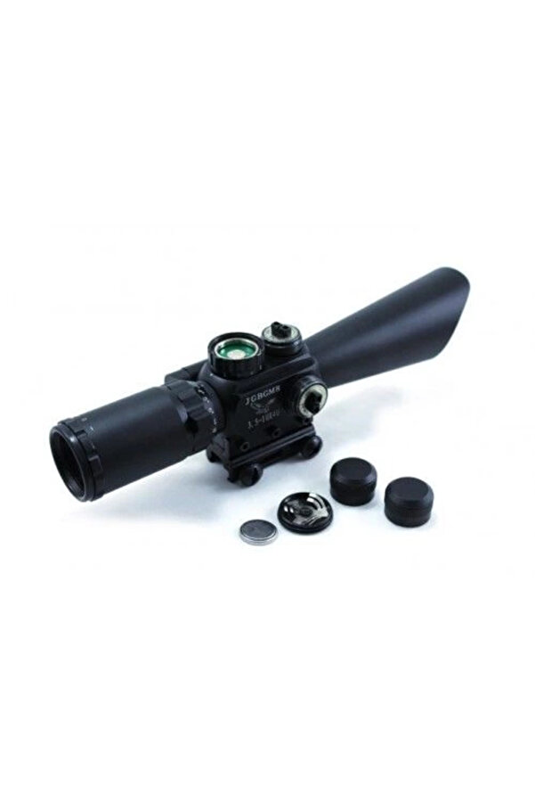 Evi̇mdeyokyok 3.510X40 Zoomlu Av Dürbünü Lazerli̇ Dürbün