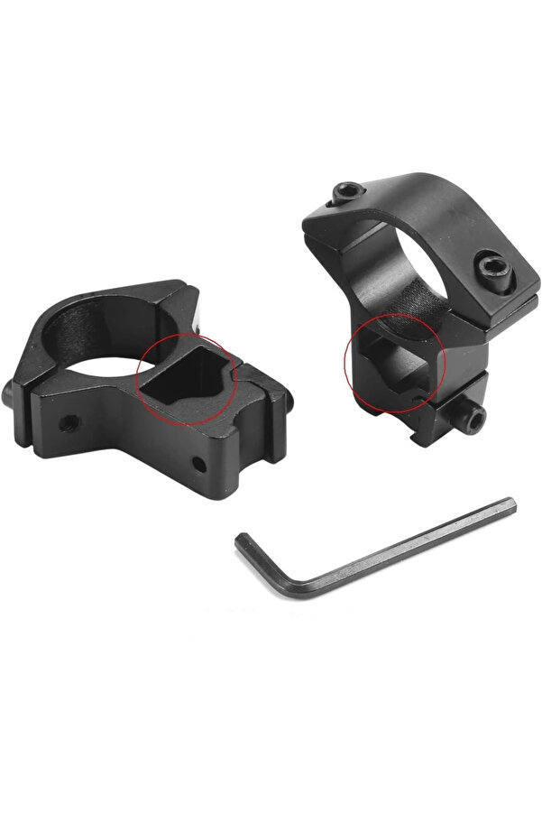 Evimdeyokyok 25.4Mm Dürbün İçin 11Mm Yüksek Havalı / Av Ayağı