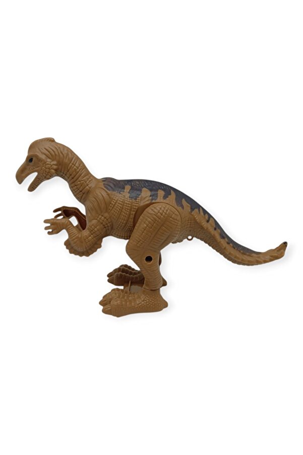 Ethab Ti̇caret Kurmalı Di̇nazor Fi̇gürleri̇ 20 Cm - Asaurus - Kahverengi̇