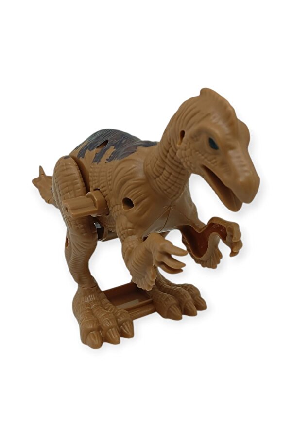 Ethab Ti̇caret Kurmalı Di̇nazor Fi̇gürleri̇ 20 Cm - Asaurus - Kahverengi̇