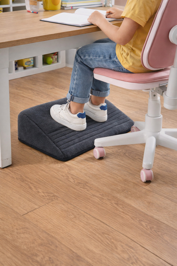 arge demo Çalışma Masası Altı Ayak Rampası Ergonomik Masa Altı Ayak Koyma Standı 15cm Yükseklik