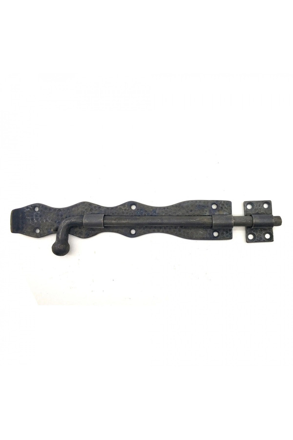 Evi̇mdeyokyok Anti̇ka Tarz Dekorati̇f Pi̇ri̇nç Dövme Kapı Sürgüsü - 25Cm, Oksi̇t