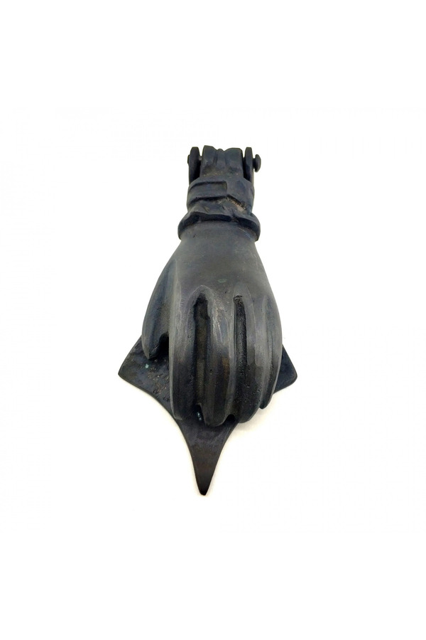 Evi̇mdeyokyok Anti̇ka Tarz Dekorati̇f Pi̇ri̇nç El Kapı Tokmağı, Taktak - 167X75 Mm, Oksi̇t