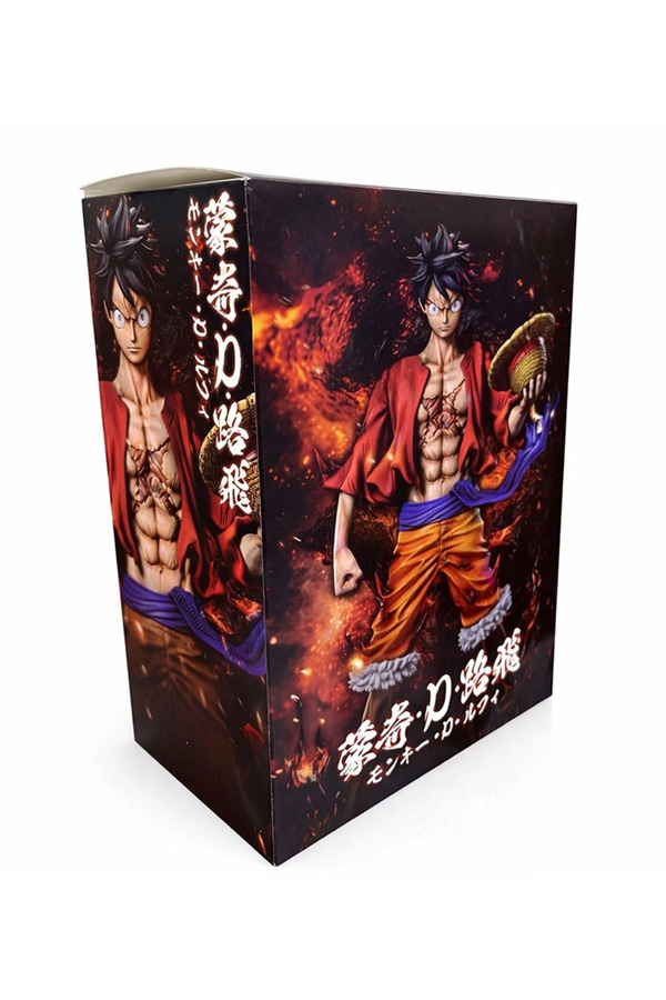 Evi̇mdeyokyok Ani̇me One Pi̇ece Luffy Fi̇gürü 24 Cm Alk5258