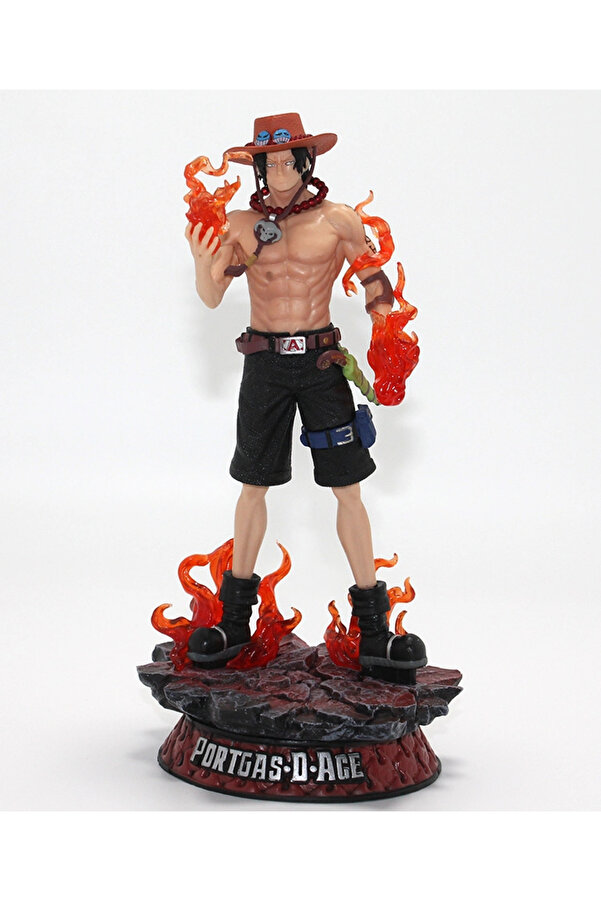 Evi̇mdeyokyok Ani̇me One Pi̇ece Luffy Fi̇gürü 25 Cm Alk5259
