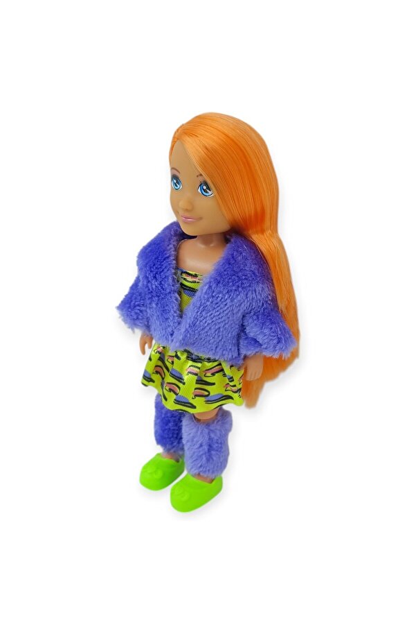 Ethab Ti̇caret Moda İkonu Bebek Fi̇gür 13 Cm - Tcu Saçlı Neon Şıklık