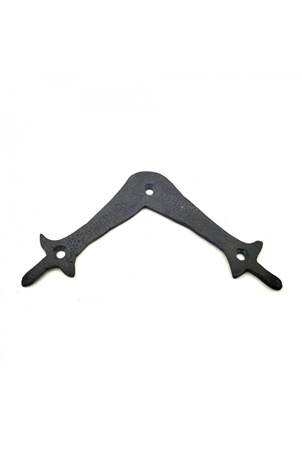 Evi̇mdeyokyok Anti̇ka Tarz Dekorati̇f Pi̇ri̇nç Zambak Gönye - Üst, 107X107 Mm, Oksi̇t
