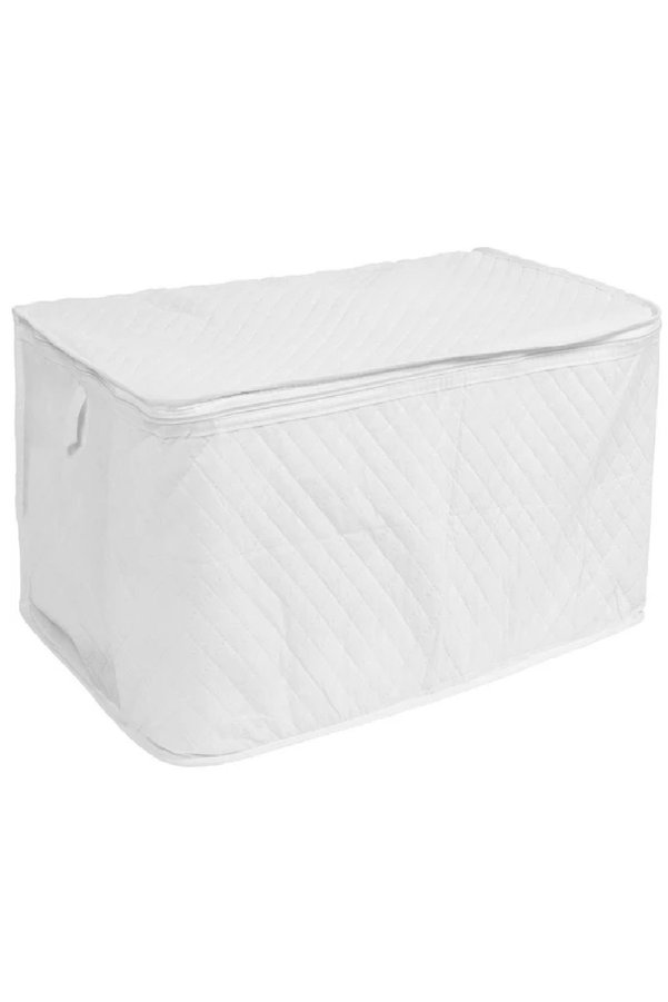Bebesi 3 Adet Extra Telalı Kaliteli Yorgan Hurcu & 100X50X50 Cm Ölçüde Hurç Beyaz