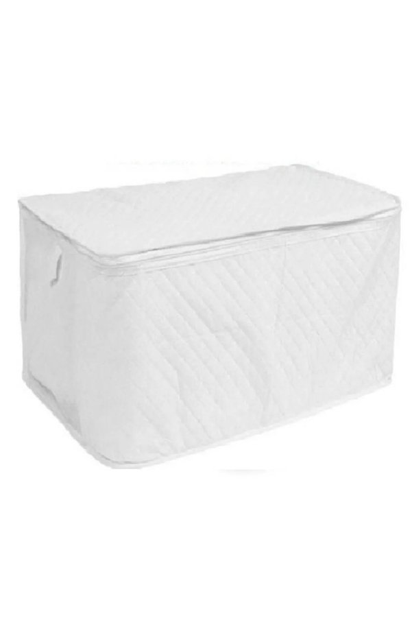 Bebesi 3 Adet Extra Telalı Kaliteli Yorgan Hurcu & 100X50X50 Cm Ölçüde Hurç Beyaz