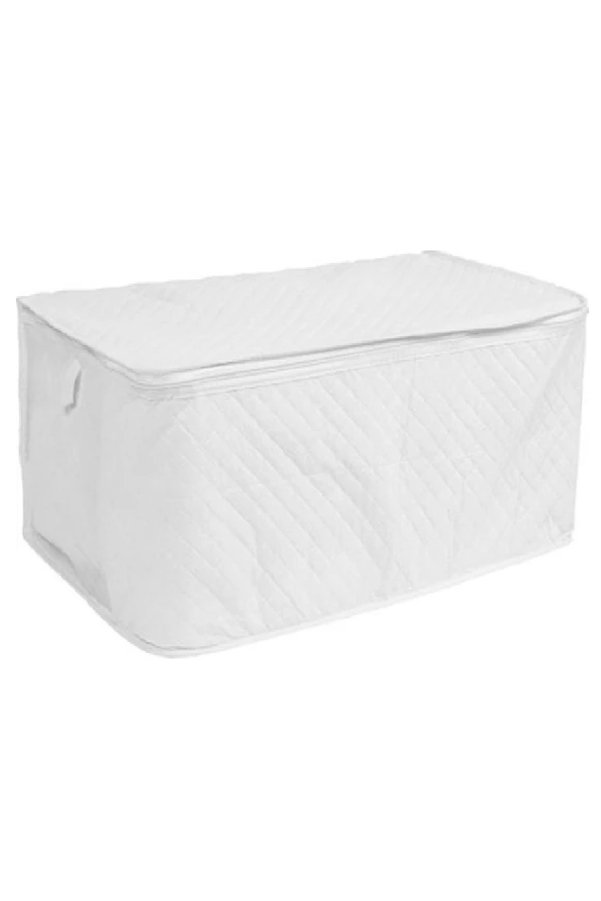 Bebesi 3 Adet Extra Telalı Kaliteli Yorgan Hurcu & 100X50X50 Cm Ölçüde Hurç Beyaz