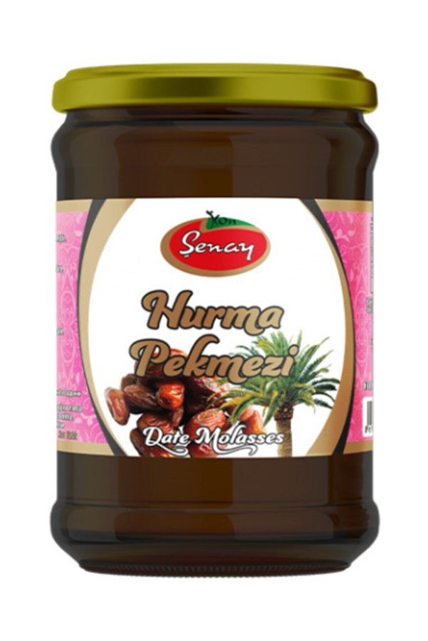 Şenay Hurma Pekmezi 800 Gr