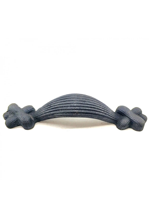 Evi̇mdeyokyok Anti̇ka Tarz Dekorati̇f Pi̇ri̇nç Örgü Mobi̇lya Kulbu - 22X120 Mm, Oksi̇t