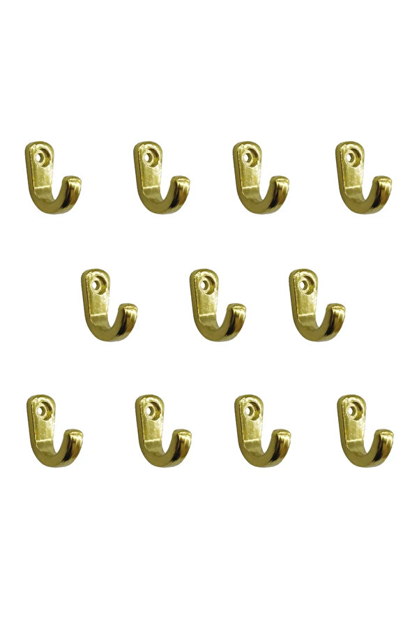 Evi̇mdeyokyok Tekli̇ Anahtar, Bi̇juteri̇, Vi̇tri̇n, Dekor Askısı - Sarı, 10X18X22 Mm