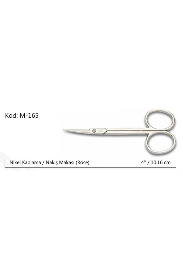 Evi̇mdeyokyok Europe Nakış Makası Süper Kali̇te No4 10,16 Cm