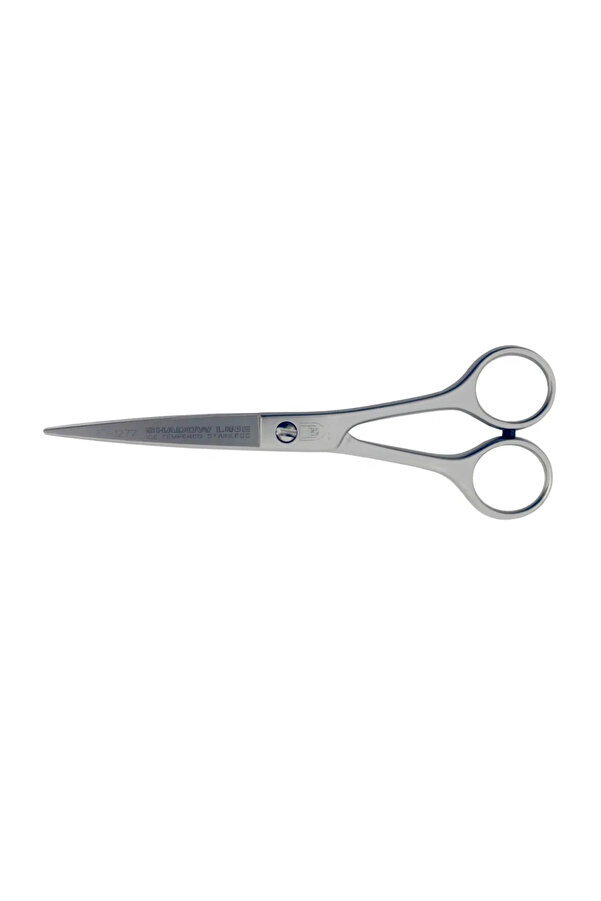 Evi̇mdeyokyok M-535 Metal Saplı Düz Saç Makası No 6,5 İnç / 16,51 Cm - Paslanmaz Çeli̇k