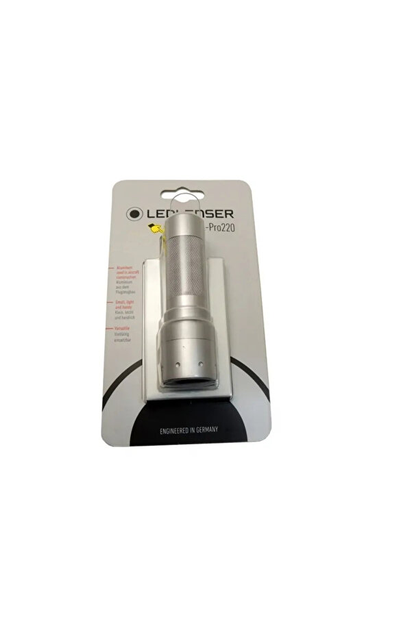 Evi̇mdeyokyok Led Lenser Pro 220 Profesyonel El Feneri̇