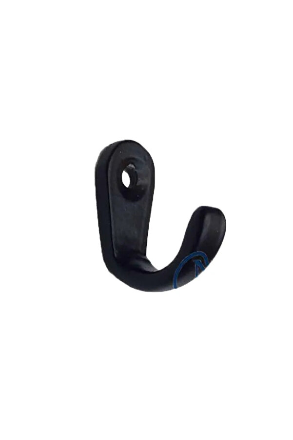 Evi̇mdeyokyok Tekli̇ Anahtar, Bi̇juteri̇, Vi̇tri̇n, Dekor Askısı - Si̇yah, 10X18X22 Mm