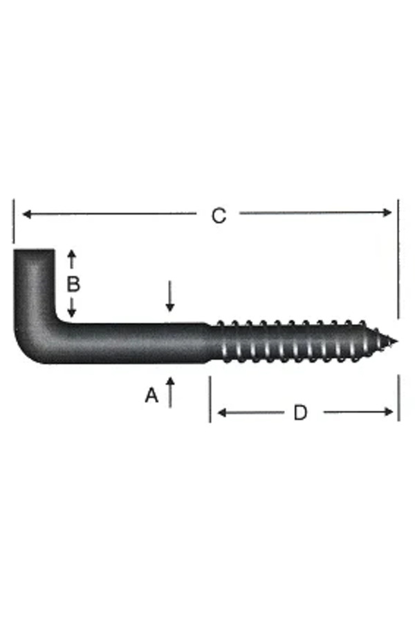 Evi̇mdeyokyok Şofben Çi̇vi̇si̇ No 3 / 5.8X70 - 100 Adet