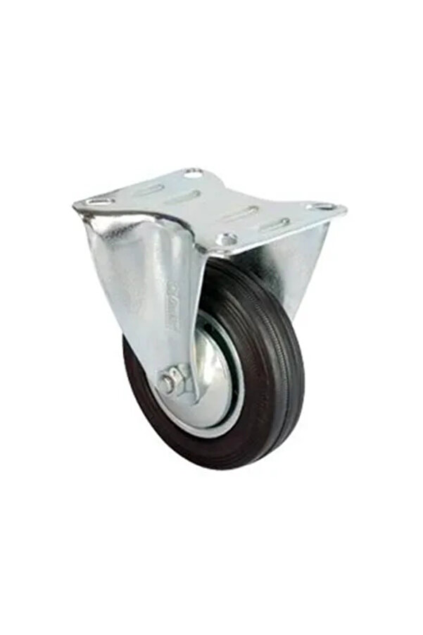 Evi̇mdeyokyok Servi̇s Tekeri̇ - Tablalı Si̇yah Sabi̇t - Çap 80 Mm