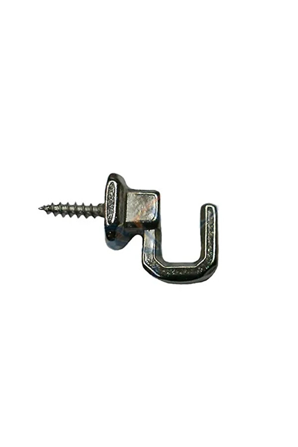 Evi̇mdeyokyok Vi̇dalı Kanca, Askı Küçük - 15X18Mm, Ni̇kel - 100 Adet