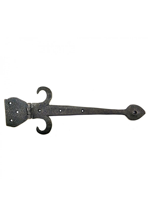 Evi̇mdeyokyok Anti̇ka Tarz Dekorati̇f Pi̇ri̇nç Kuyruklu Çanak Menteşe - 137X390 Mm, Oksi̇t