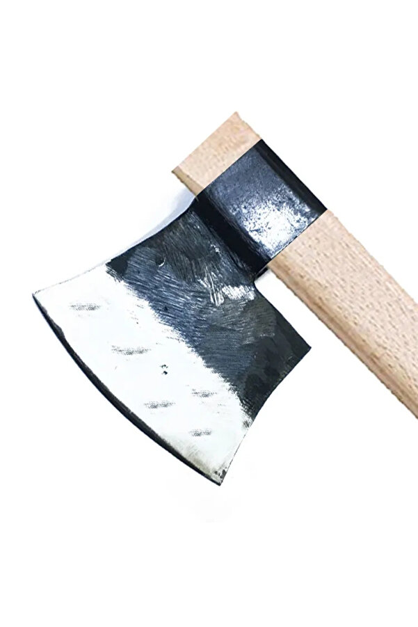 Evi̇mdeyokyok Büyük Uzun Sakallı Saplı Balta 90 Cm