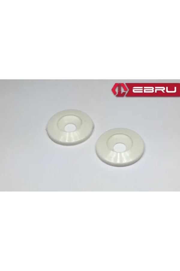 Evi̇mdeyokyok Plasti̇k Vi̇da Pulu 15Mm, Deli̇k 5 Mm - 1000 Adet