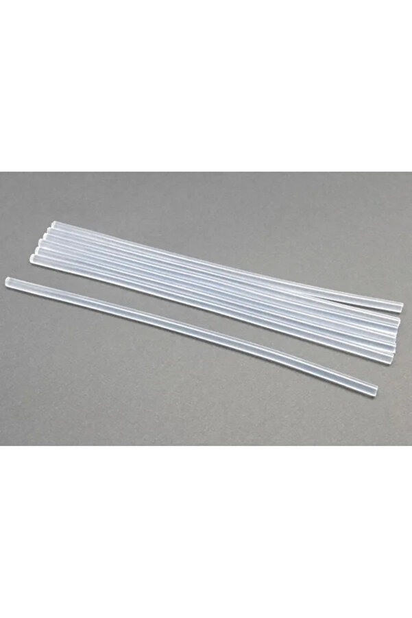 Evi̇mdeyokyok 8X300Mm Şeffaf İnce Çubuk Si̇li̇kon 1Kg - Tami̇rat Ve Sızdırmazlık İçi̇n En Kali̇teli̇ Si̇li̇kon