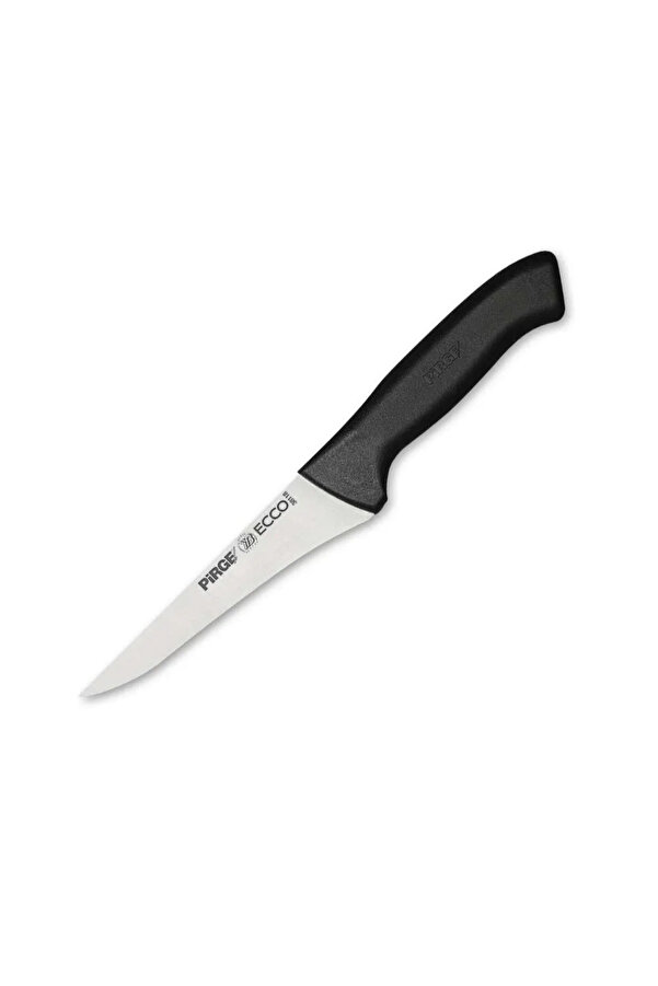 Evi̇mdeyokyok 38118 Ecco Kasap Et, Kemi̇k Sıyırma Bıçağı 14,5 Cm - Si̇yah