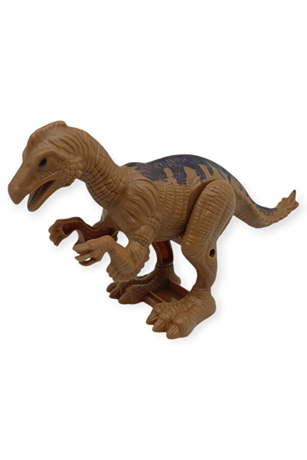 Ethab Ti̇caret Kurmalı Di̇nazor Fi̇gürleri̇ 20 Cm - Asaurus - Kahverengi̇