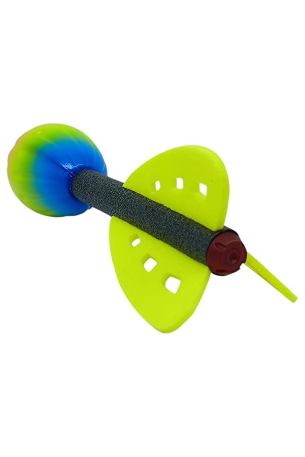 Ethab Ti̇caret Plaj Oyuncakları - Roket Top 25 Cm - Zy144