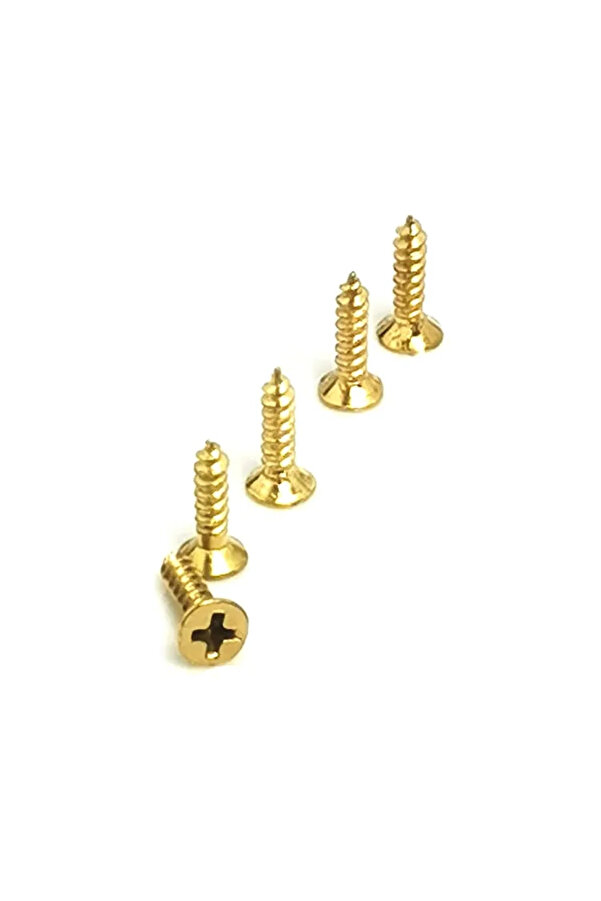 Evi̇mdeyokyok Kli̇ps, Menteşe, Ayak, Ağaç, Sunta Vi̇dası 2,2X7,5Mm - Sarı 100 Adet
