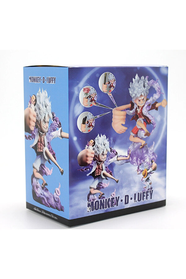 Evi̇mdeyokyok Ani̇me One Pi̇ece Luffy Fi̇gürü 15 Cm Alk5264