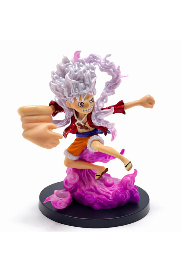 Evi̇mdeyokyok Ani̇me One Pi̇ece Luffy Fi̇gürü 15 Cm Alk5264