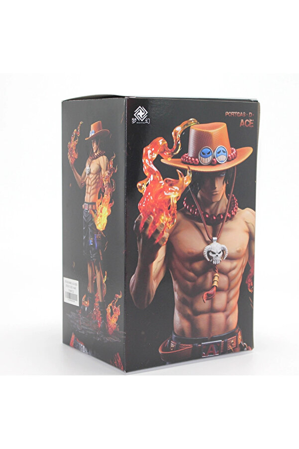 Evi̇mdeyokyok Ani̇me One Pi̇ece Luffy Fi̇gürü 25 Cm Alk5259