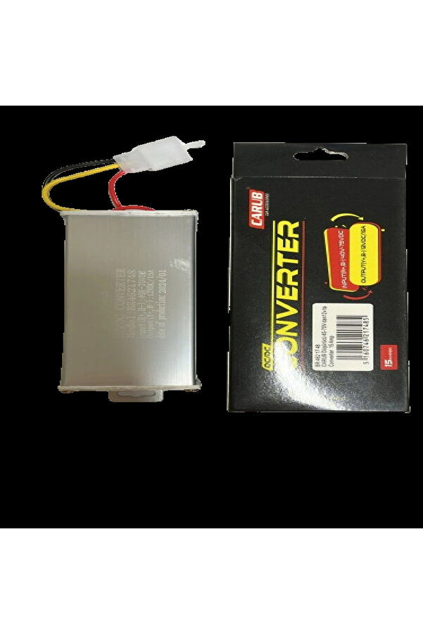 Carub E Bi̇ke 45V70 Düşürücü 48/72 Konjektör 12V 15Ah