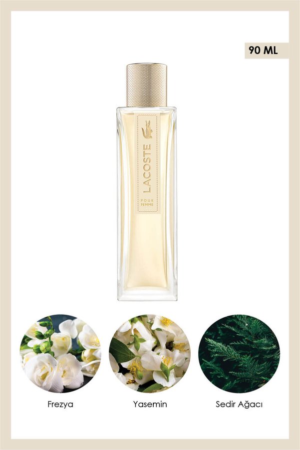 Lacoste Pour Femme EDP 90 ml Kadın Parfüm