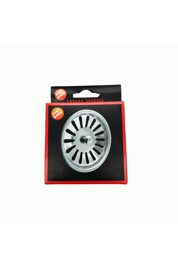 Go İthalat Yeni̇ Çöpmak Metal Lavabo Süzgeç