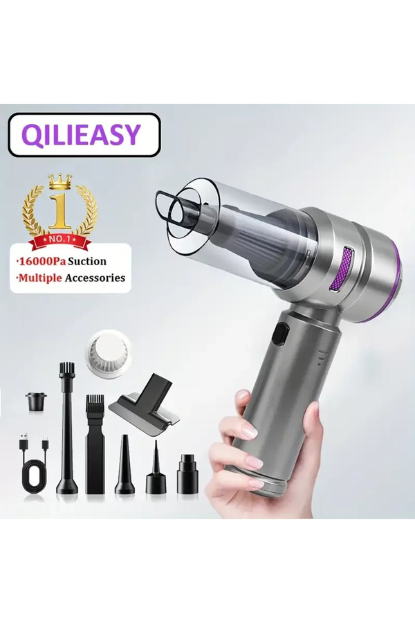 Go İthalat Araç Süpürgesi̇ Kablosuz El Süpürgesi̇ – 16000 Pa Fırçasız Motor
