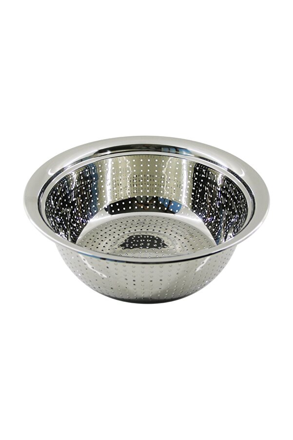 Go İthalat 30Cm Metal Sepet Süzgeç Kulpsuz