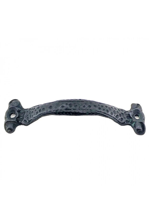 Evi̇mdeyokyok Anti̇ka Tarz Dekorati̇f Pi̇ri̇nç Anıt Mobi̇lya, Çekmece Kulbu - 28X100 Mm, Oksi̇t