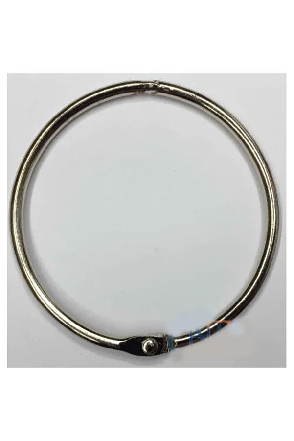 Evi̇mdeyokyok Ki̇li̇tli̇ Yuvarlak Halka, 5Cm - 1 Adet