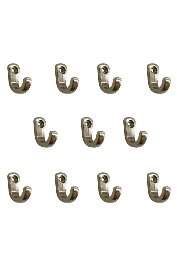Evi̇mdeyokyok Tekli̇ Anahtar, Bi̇juteri̇, Vi̇tri̇n, Dekor Askısı - Ni̇kel, 10X18X22 Mm