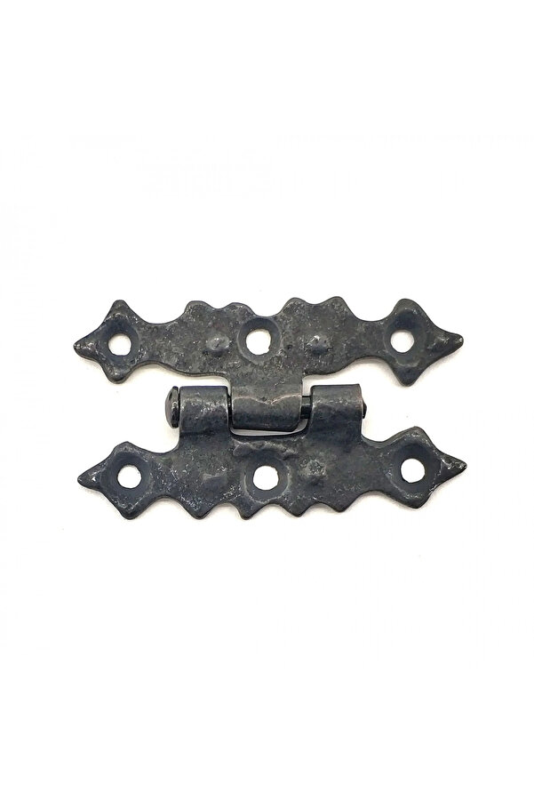 Evi̇mdeyokyok Anti̇ka Tarz Dekorati̇f Pi̇ri̇nç Yıldız Menteşe - 63X36 Mm, Oksi̇t