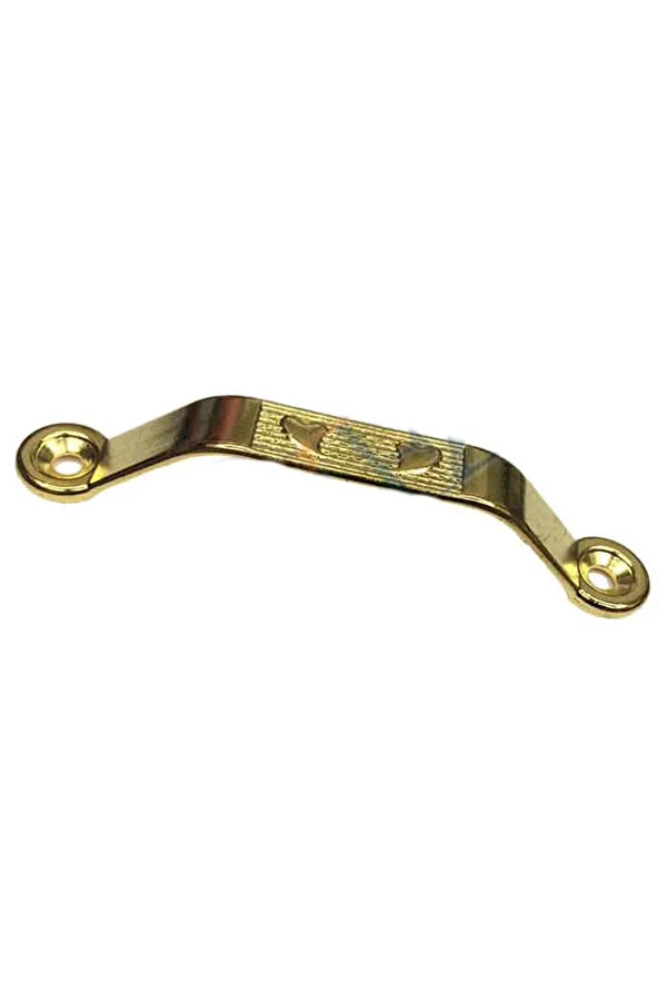Evi̇mdeyokyok Dekorati̇f Zamak Kulp Dıştan - 64Mm, Sarı, 100 Adet