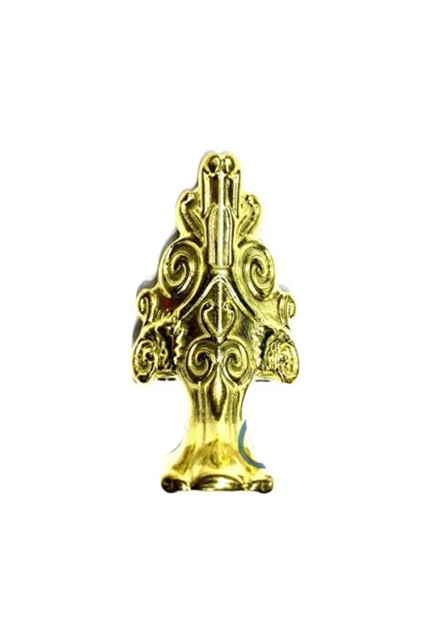 Evi̇mdeyokyok Lükens Sandık Ayağı, Kutu Ayak 4 Cm - Sarı