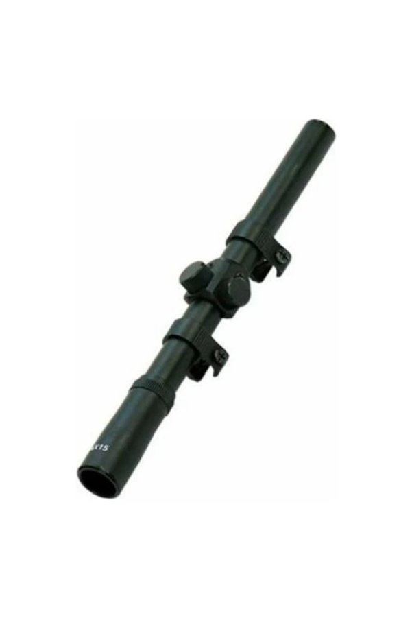 Evimdeyokyok 4X15 Full Çelik / Dürbünü 11Mm